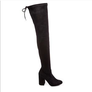 Steve Madden over the knee boots